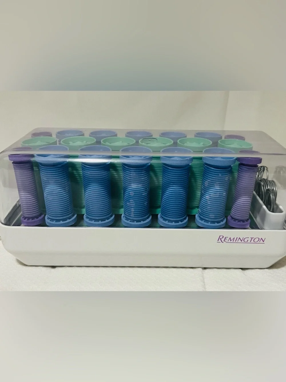 Vintage Remington Smart Setter Hot Rollers
